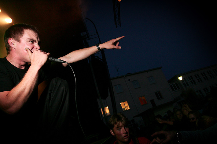 2006-07-21 - Totalt Jävla Mörker från Trästockfestivalen, Skellefteå