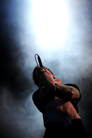 2006-07-21 - Totalt Jävla Mörker från Trästockfestivalen, Skellefteå