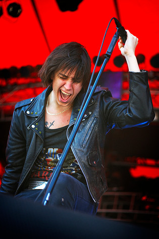 2006-07-02 - The Strokes från Roskildefestivalen, Roskilde