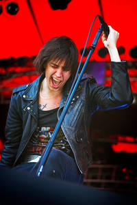 2006-07-02 - The Strokes från Roskildefestivalen, Roskilde