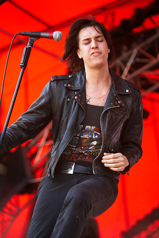 2006-07-02 - The Strokes från Roskildefestivalen, Roskilde