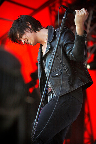 2006-07-02 - The Strokes från Roskildefestivalen, Roskilde