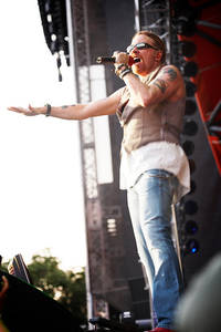 2006-06-29 - Guns n' Roses från Roskildefestivalen, Roskilde