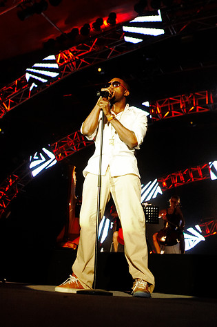 2006-06-30 - Kanye West från Roskildefestivalen, Roskilde