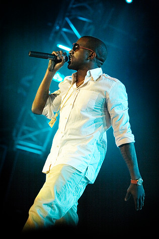 2006-06-30 - Kanye West från Roskildefestivalen, Roskilde