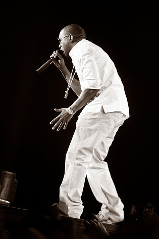 2006-06-30 - Kanye West från Roskildefestivalen, Roskilde