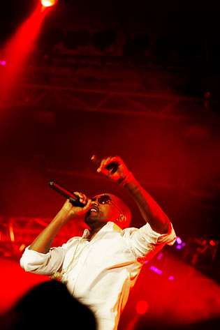 2006-06-30 - Kanye West från Roskildefestivalen, Roskilde