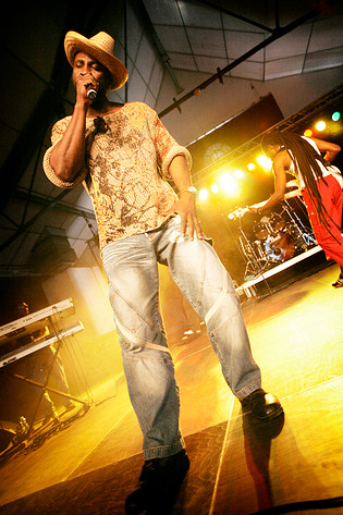 2006-07-25 - Eek-a-Mouse från Münchenbryggeriet, Stockholm