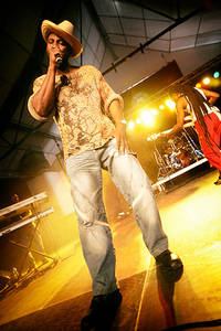 2006-07-25 - Eek-a-Mouse från Münchenbryggeriet, Stockholm
