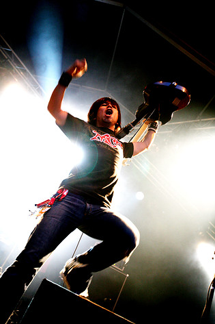 2006-07-27 - Electric Eel Shock från Storsjöyran, Östersund