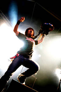 2006-07-27 - Electric Eel Shock från Storsjöyran, Östersund