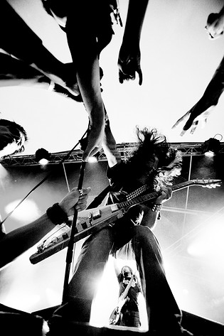 2006-07-27 - Electric Eel Shock från Storsjöyran, Östersund