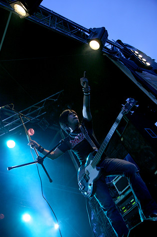 2006-07-27 - Electric Eel Shock från Storsjöyran, Östersund