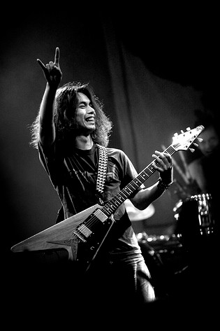 2006-07-27 - Electric Eel Shock från Storsjöyran, Östersund