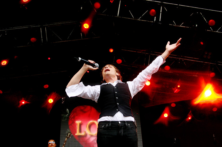 2006-07-28 - Andreas Johnson från Storsjöyran, Östersund