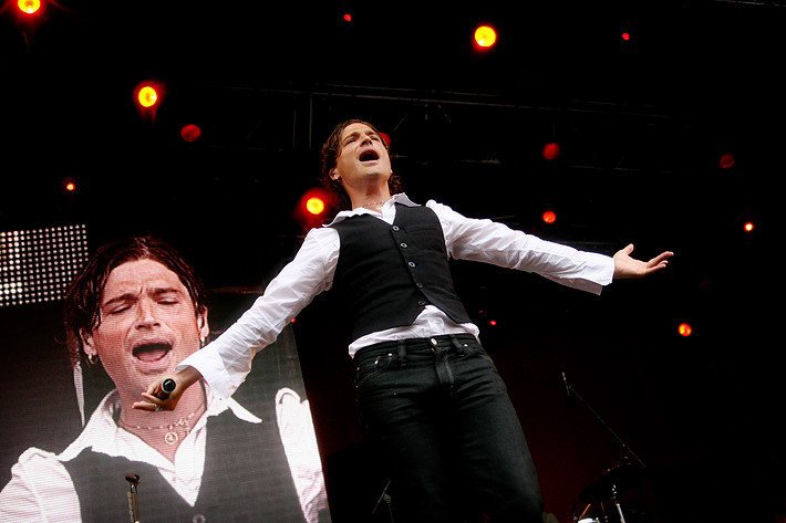 2006-07-28 - Andreas Johnson från Storsjöyran, Östersund