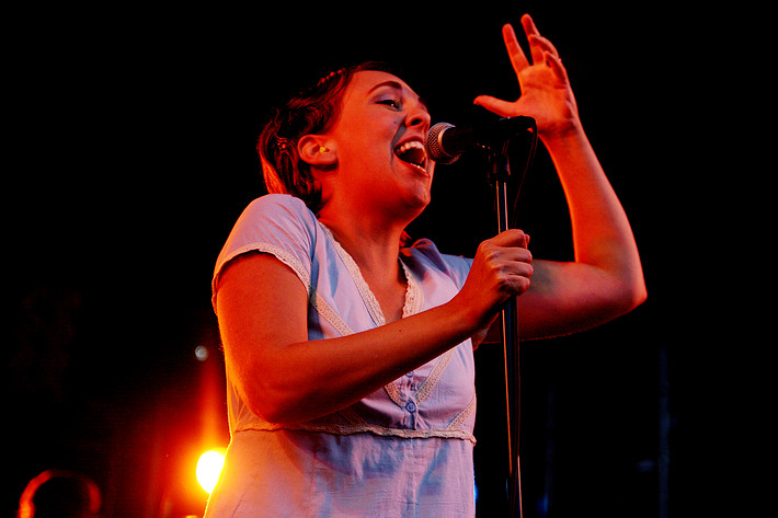 2006-07-28 - Marit Bergman från Storsjöyran, Östersund
