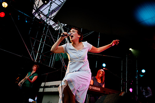 2006-07-28 - Marit Bergman från Storsjöyran, Östersund