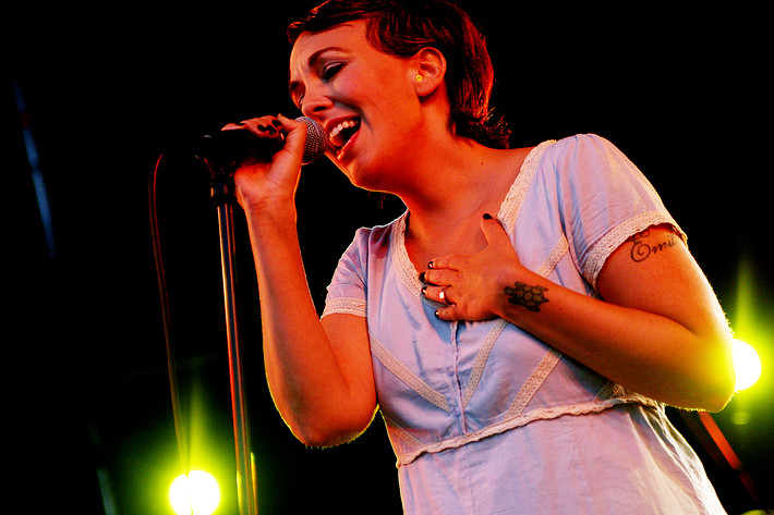 2006-07-28 - Marit Bergman från Storsjöyran, Östersund