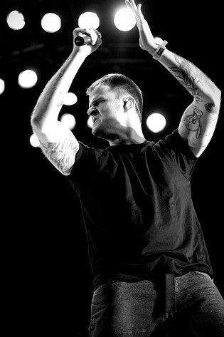 2006-07-27 - Dropkick Murphys från Storsjöyran, Östersund