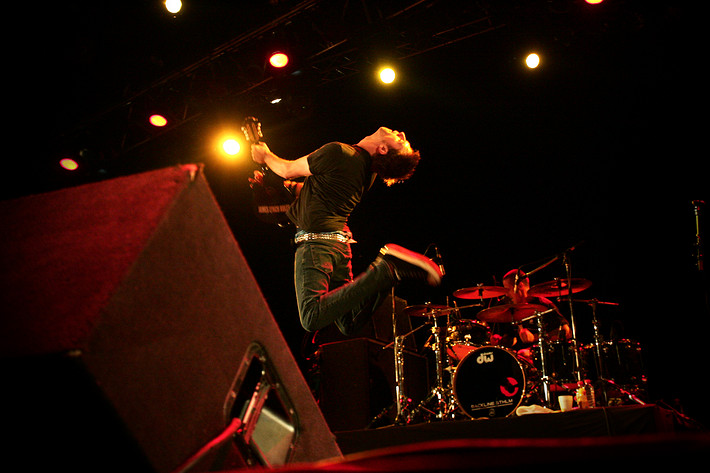 2006-07-27 - Dropkick Murphys från Storsjöyran, Östersund