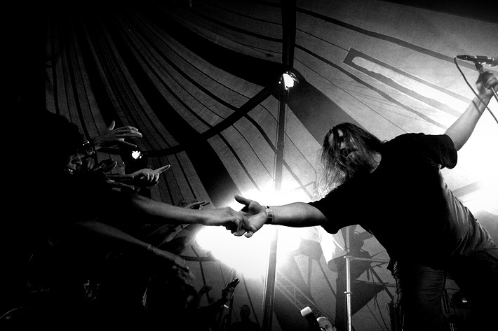 2006-07-28 - Dismember från Storsjöyran, Östersund