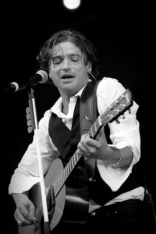 2006-07-28 - Andreas Johnson från Storsjöyran, Östersund