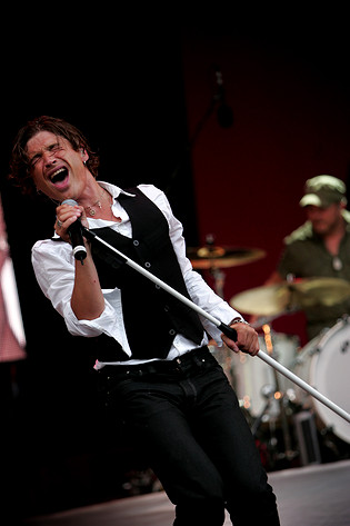 2006-07-28 - Andreas Johnson från Storsjöyran, Östersund