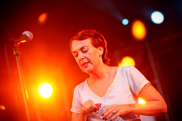 2006-07-28 - Marit Bergman från Storsjöyran, Östersund
