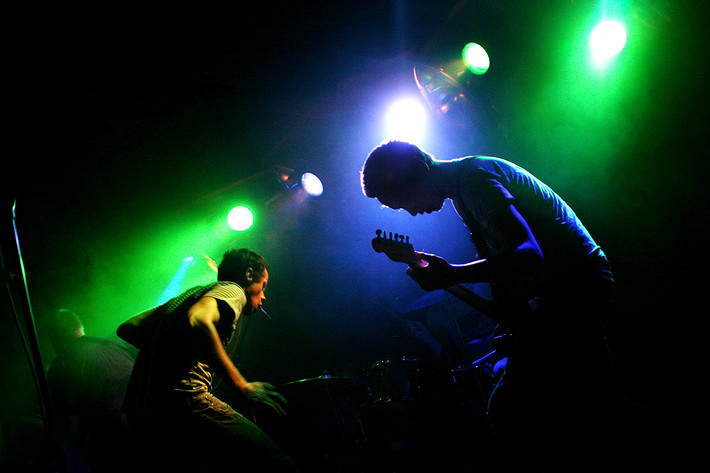 2006-07-26 - Lions of Swe från Sticky Fingers, Göteborg