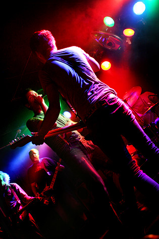 2006-07-26 - Lions of Swe från Sticky Fingers, Göteborg