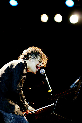 2006-07-28 - Jamie Cullum från Storsjöyran, Östersund