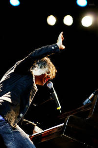 2006-07-28 - Jamie Cullum från Storsjöyran, Östersund