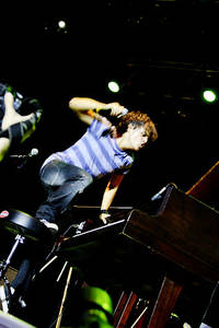 2006-07-28 - Jamie Cullum från Storsjöyran, Östersund