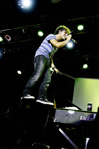 2006-07-28 - Jamie Cullum från Storsjöyran, Östersund