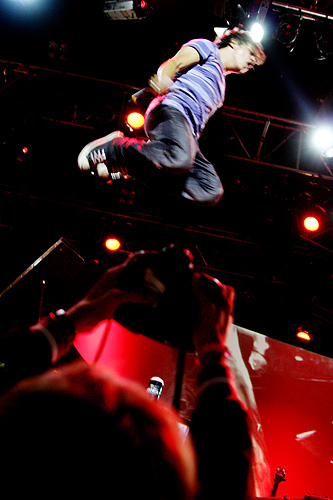 2006-07-28 - Jamie Cullum från Storsjöyran, Östersund