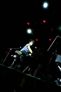2006-07-28 - Jamie Cullum från Storsjöyran, Östersund