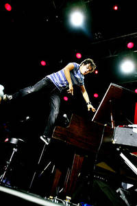 2006-07-28 - Jamie Cullum från Storsjöyran, Östersund