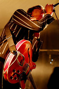 2006-07-28 - Mando Diao från Storsjöyran, Östersund