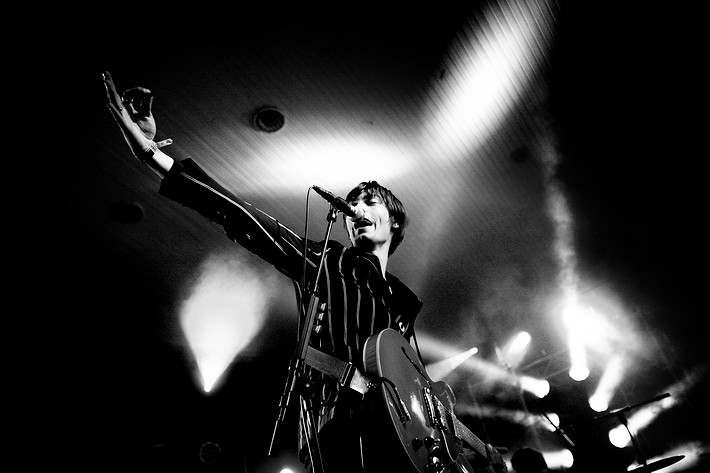 2006-07-28 - Mando Diao från Storsjöyran, Östersund