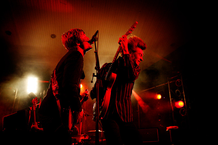 2006-07-28 - Mando Diao från Storsjöyran, Östersund