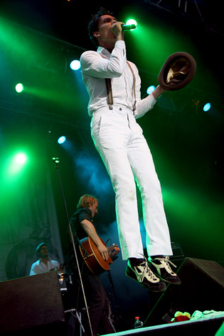 2006-07-29 - Håkan Hellström från Storsjöyran, Östersund