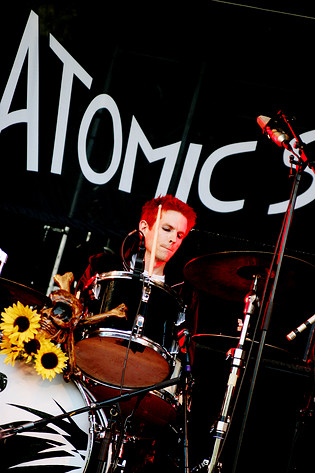 2006-07-29 - Atomic Swing från Storsjöyran, Östersund