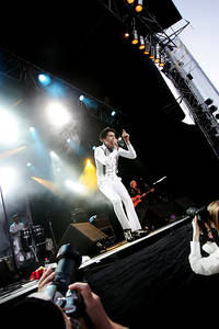 2006-07-29 - Håkan Hellström från Storsjöyran, Östersund