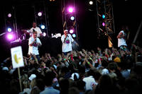 2006-07-29 - Looptroop från Storsjöyran, Östersund