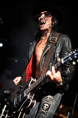 2006-08-02 - Backyard Babies från Where The Action Is Malmö, Malmö