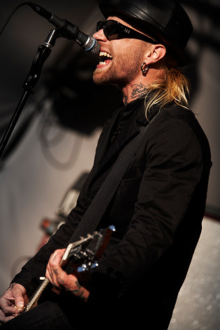 2006-08-02 - Backyard Babies från Where The Action Is Malmö, Malmö