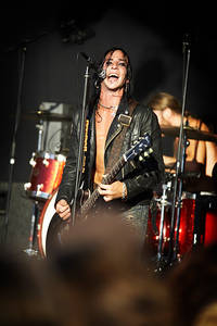 2006-08-02 - Backyard Babies från Where The Action Is Malmö, Malmö