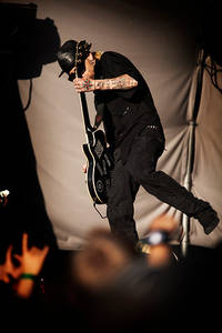 2006-08-02 - Backyard Babies från Where The Action Is Malmö, Malmö