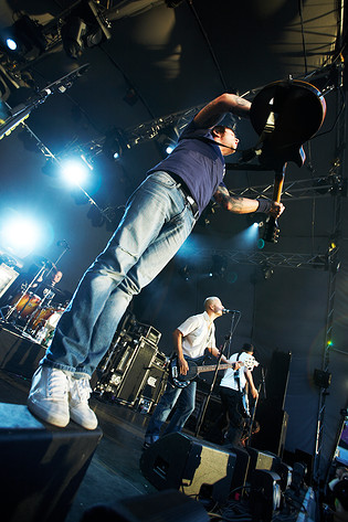2006-08-02 - Millencolin från Where The Action Is Malmö, Malmö